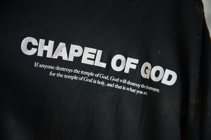 Fear of God x Chapel NYC「Chapel of God」合作系列洛杉磯 Maxfield 發售現場回顧