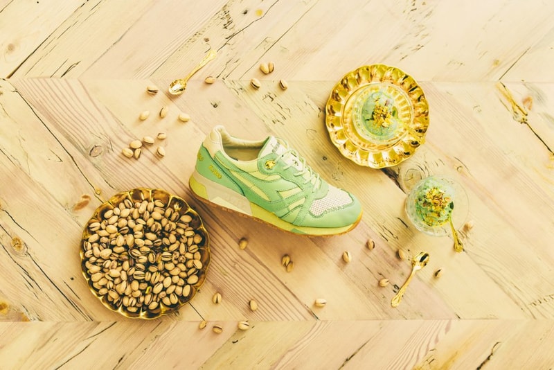 Feature x Diadora N.9000「Pistacchio」聯名別注配色