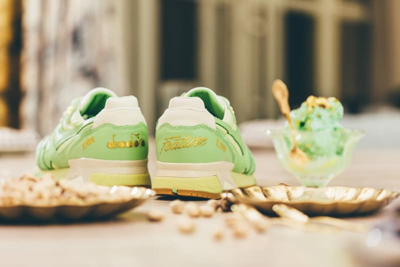 Feature x Diadora N.9000「Pistacchio」聯名別注配色