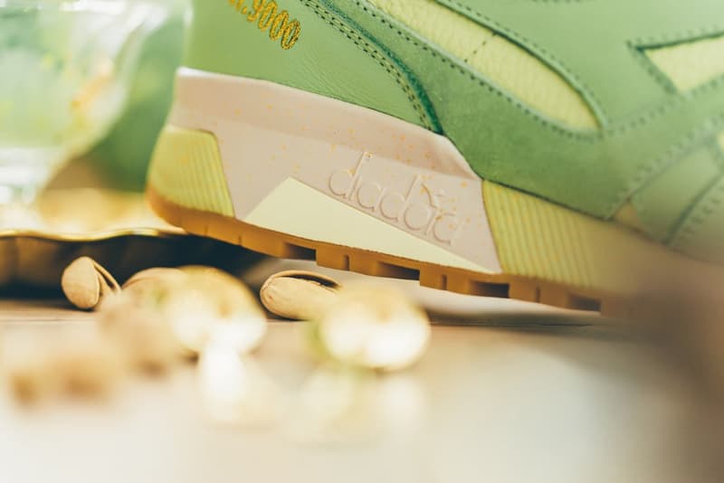 Feature x Diadora N.9000「Pistacchio」聯名別注配色
