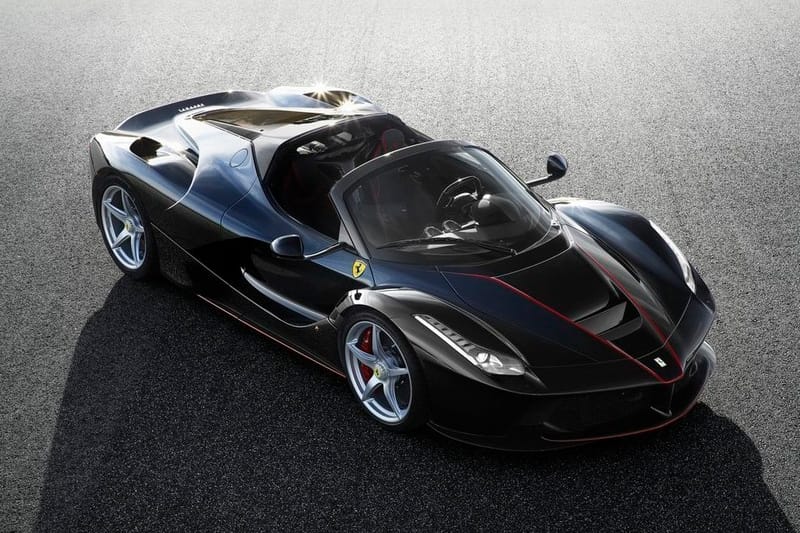 王者歸來－Ferrari 打造 LaFerrari Spider 敞篷版超級跑車