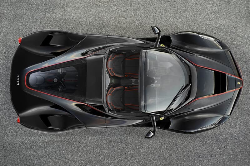 王者歸來－Ferrari 打造 LaFerrari Spider 敞篷版超級跑車