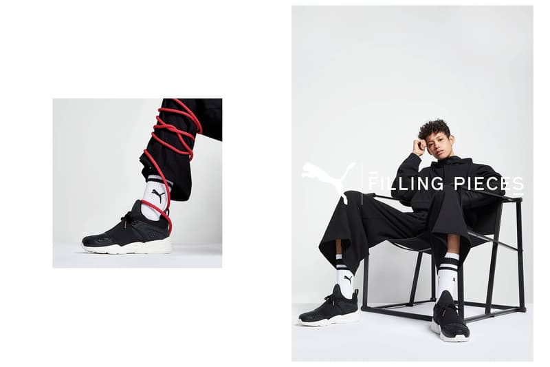 Filling Pieces x PUMA 聯名 Blaze of Glory 正式發佈