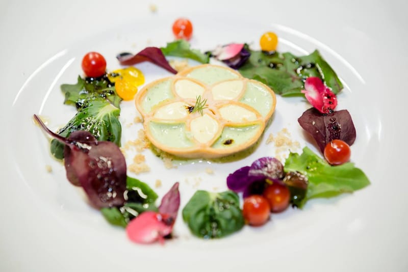 未來就餐體驗－全球首家 3D 打印概念餐廳「Food Ink.」