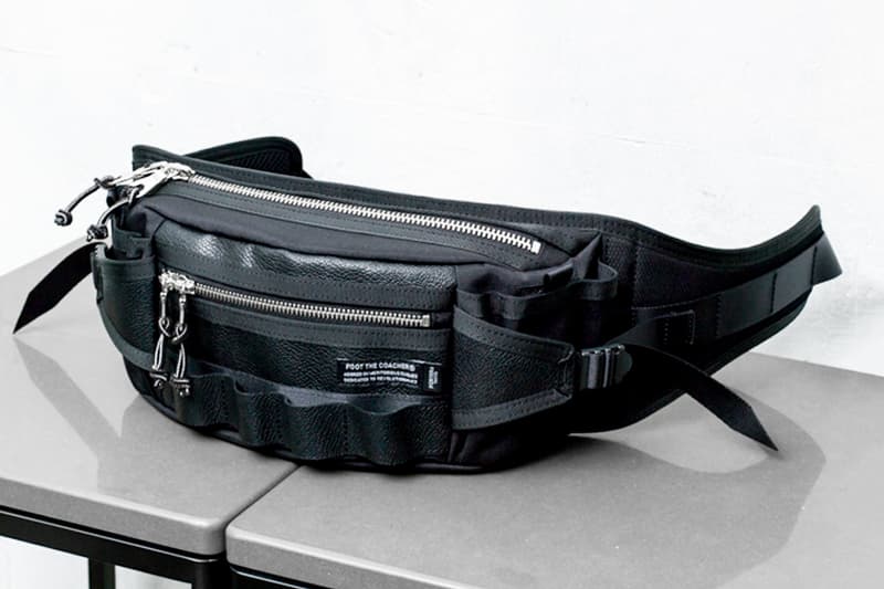 foot the coacher x PORTER 2016 秋冬袋款聯乘系列