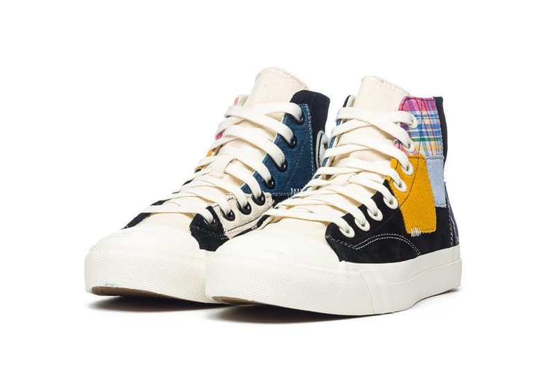 Footpatrol x PRO-Keds 聯名 Royal Hi「Patchwork」入手情報