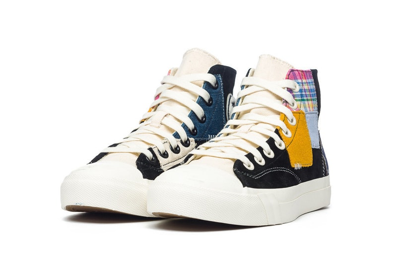 Footpatrol x PRO-Keds 聯名 Royal Hi「Patchwork」入手情報