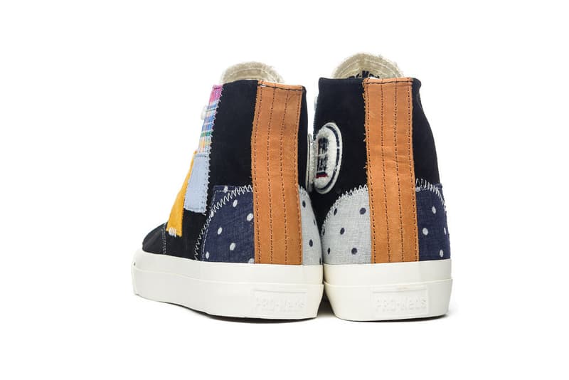 Footpatrol x PRO-Keds 聯名 Royal Hi「Patchwork」入手情報