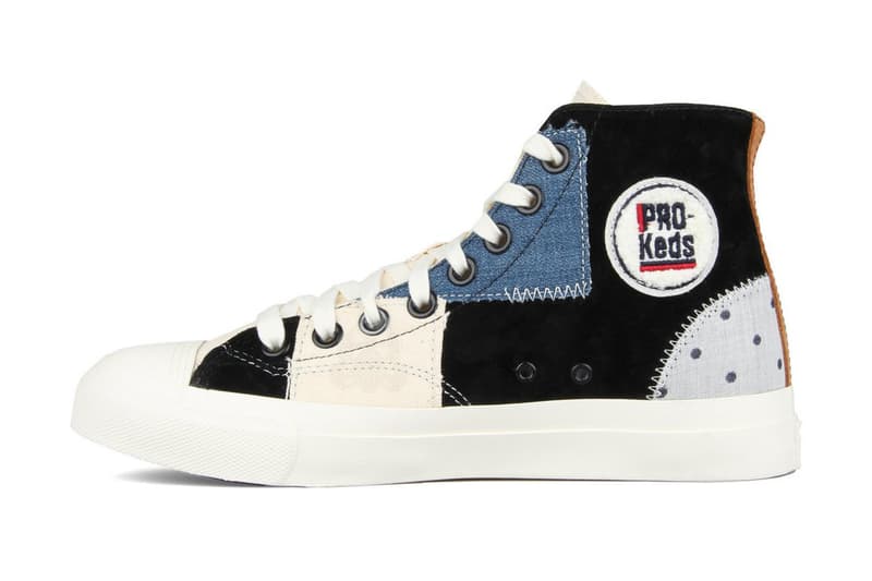 Footpatrol x PRO-Keds 聯名 Royal Hi「Patchwork」入手情報