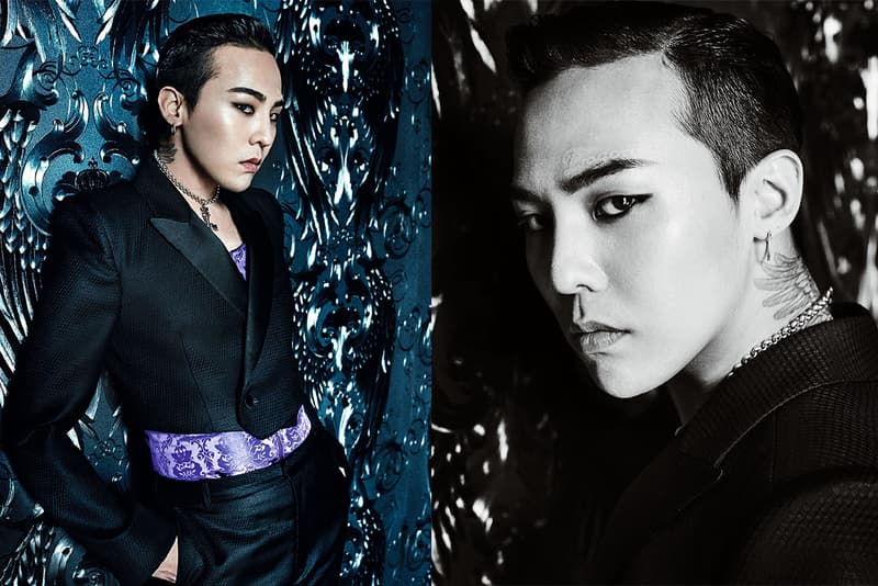 g dragon bella hadid vogue me china cover