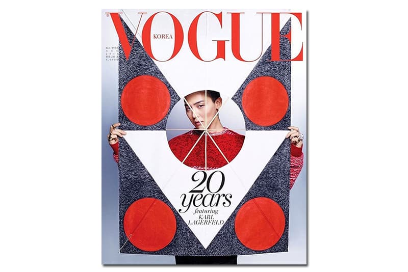 g dragon vogue korea 20 Anniversary