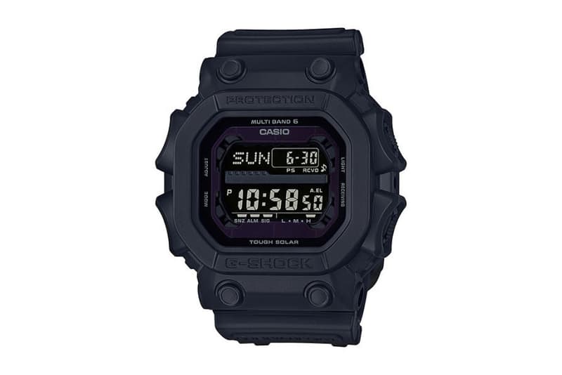 G-SHOCK Japan Deadly Matte Black Collection