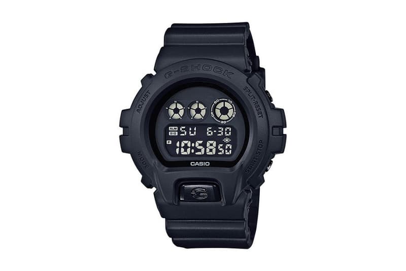 G-SHOCK Japan Deadly Matte Black Collection