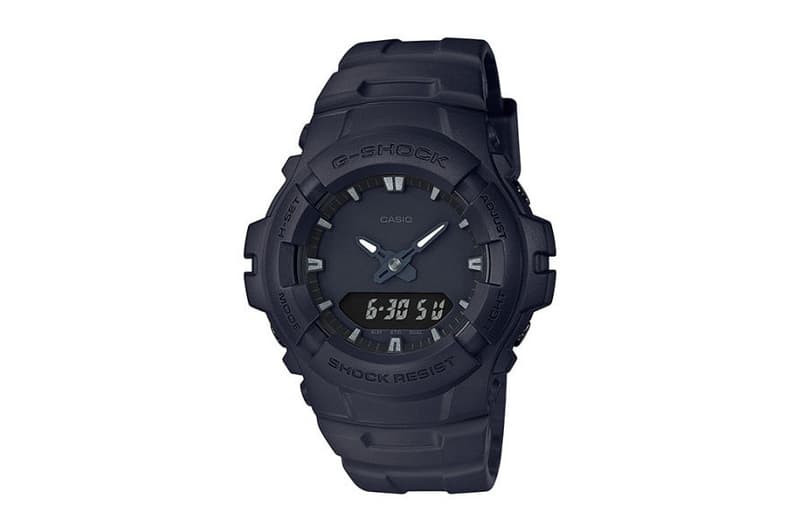 G-SHOCK Japan Deadly Matte Black Collection
