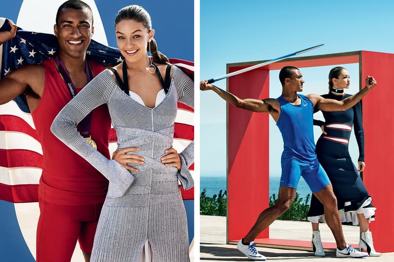 Gigi Hadid 完美示範 Fenty PUMA by Rihanna 混種球鞋設計