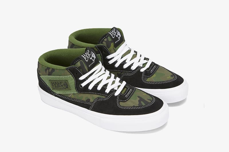 Gosha Rubchinskiy x Vans 聯名 Half Cab 系列