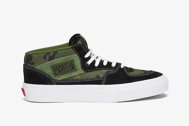 Gosha Rubchinskiy x Vans 聯名 Half Cab 系列