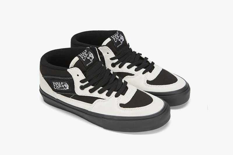 Gosha Rubchinskiy x Vans 聯名 Half Cab 系列