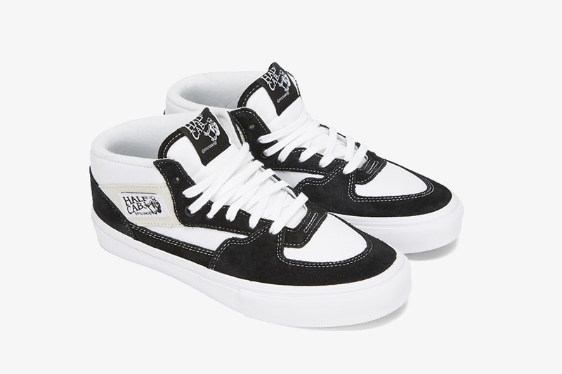 Gosha Rubchinskiy x Vans 聯名 Half Cab 系列