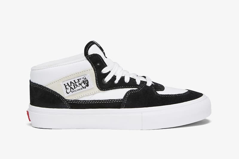 Gosha Rubchinskiy x Vans 聯名 Half Cab 系列