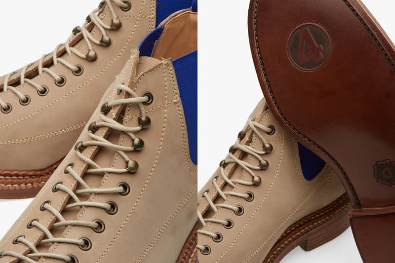 Grenson x 瀧澤伸介 x 倉石一樹合力打造 GRENSON 4 鞋款支線