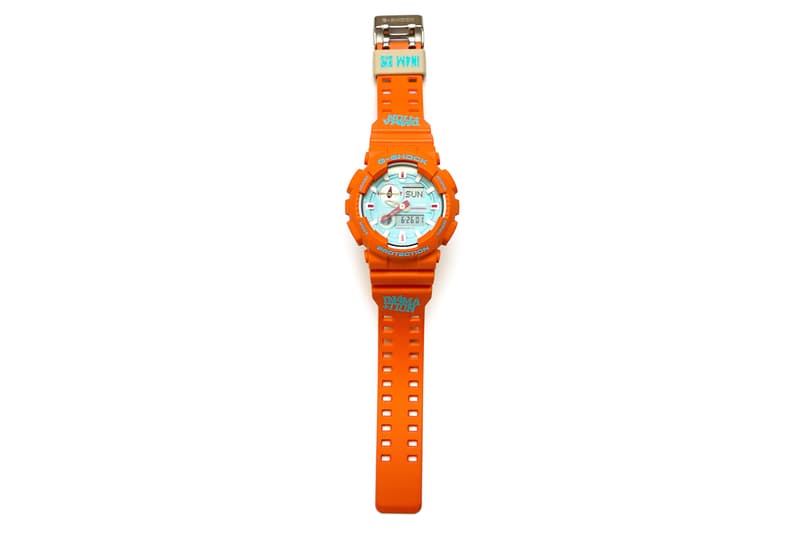 G-SHOCK x In4mation 聯名新作 Milestones Timepiece