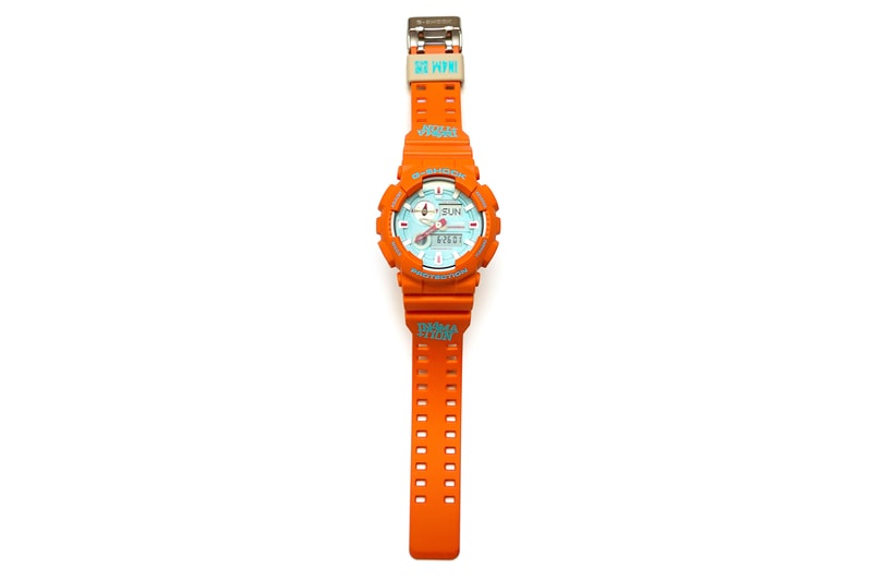 G-SHOCK x In4mation 聯名新作 Milestones Timepiece