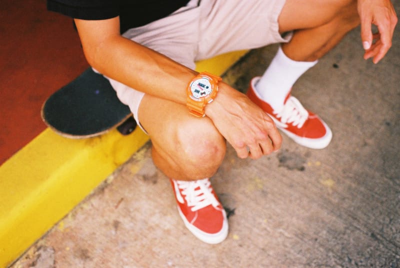 G-SHOCK x In4mation 聯名新作 Milestones Timepiece