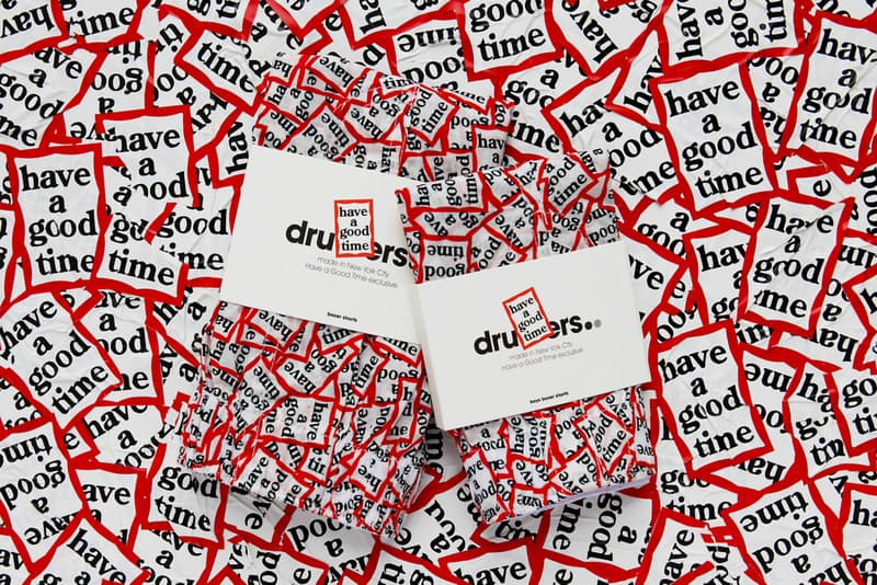 Have a Good Time x Druthers 聯名短褲