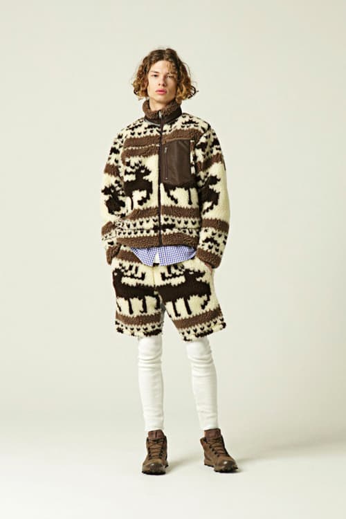 HBNS 2016 年秋冬系列造型