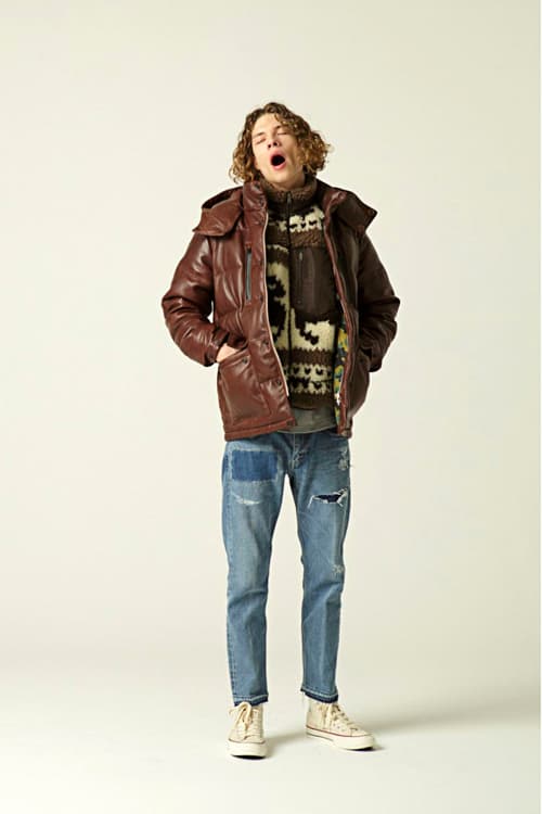 HBNS 2016 年秋冬系列造型