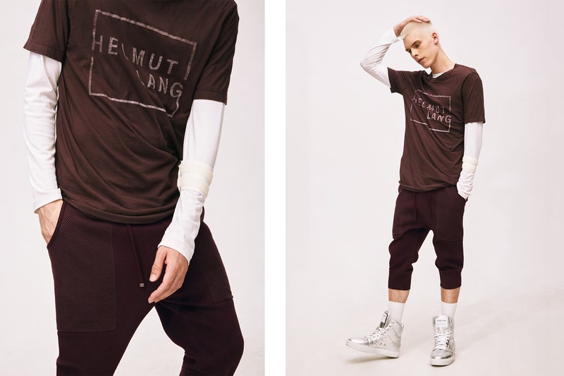 Helmut Lang 2017 春夏系列