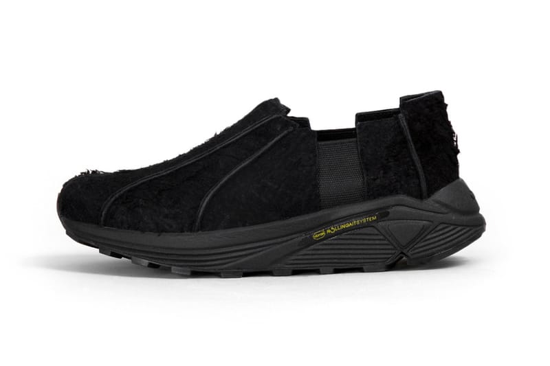 Hender Scheme 推出全新 Slip-On 球鞋「Peel Gore」