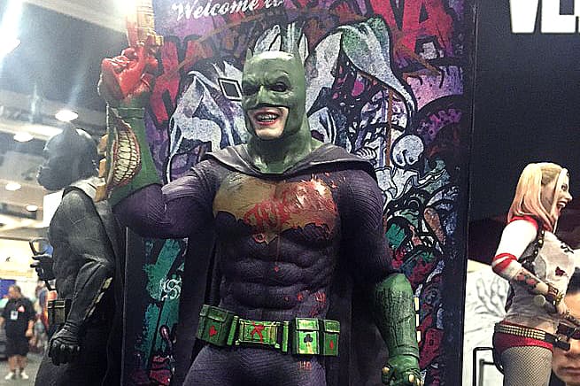 Hot Toys, Suicide Squad, The Joker, Harley Quinn, Comic-Con