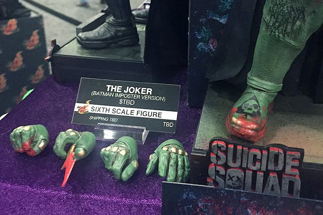 Hot Toys, Suicide Squad, The Joker, Harley Quinn, Comic-Con