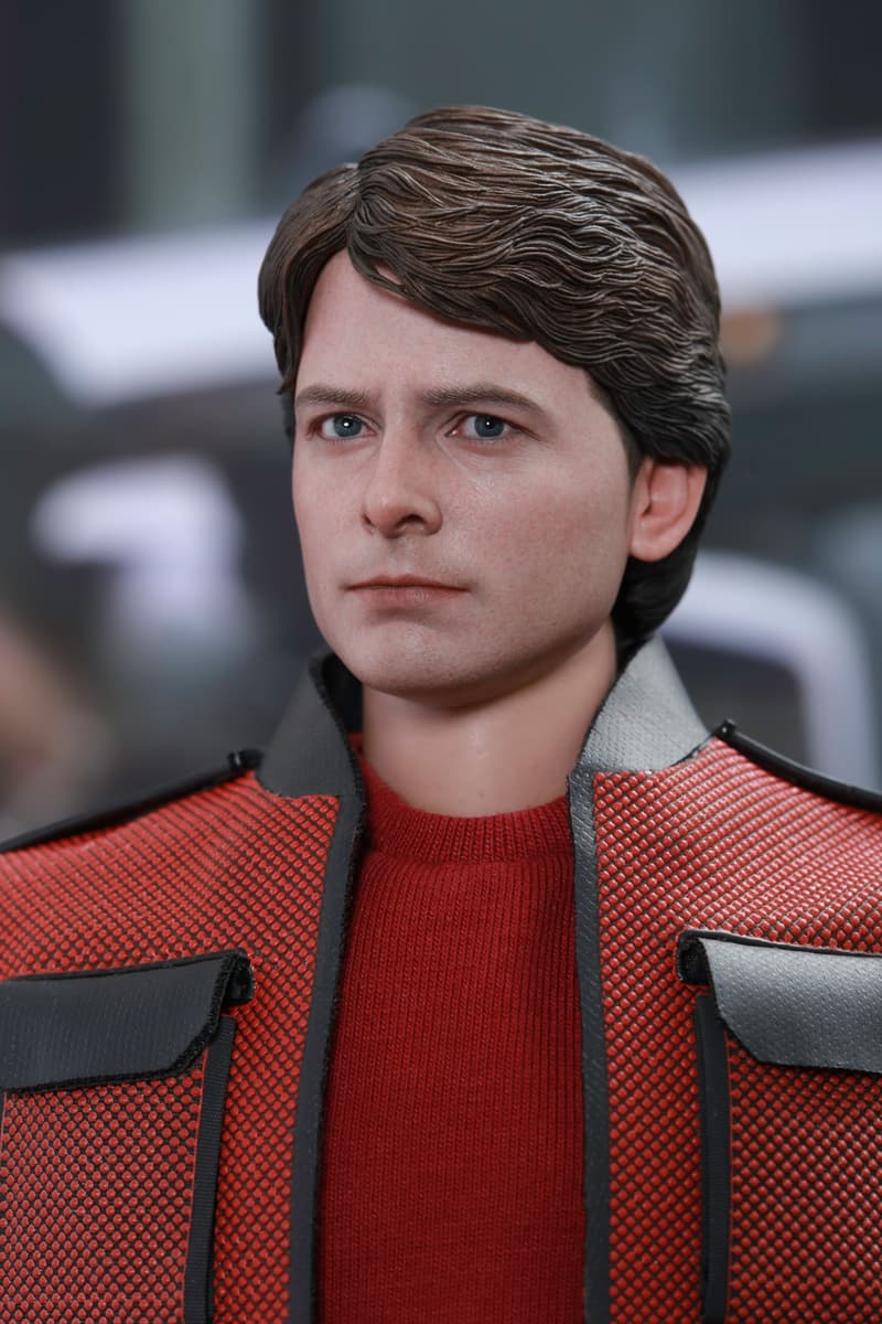 Hot Toys, Back to the Future 2, Marty McFly, HKACG 2016