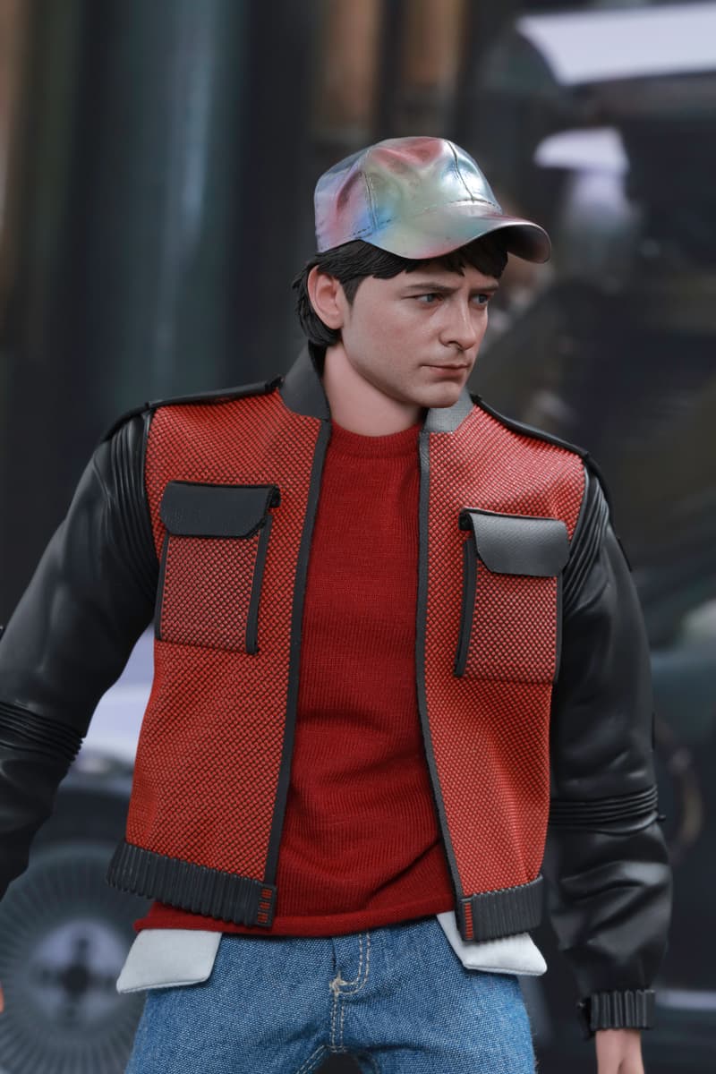 Hot Toys, Back to the Future 2, Marty McFly, HKACG 2016