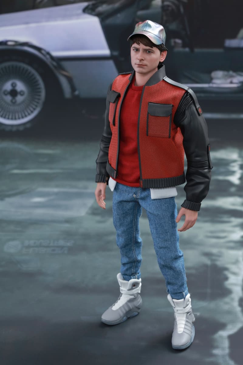 Hot Toys, Back to the Future 2, Marty McFly, HKACG 2016