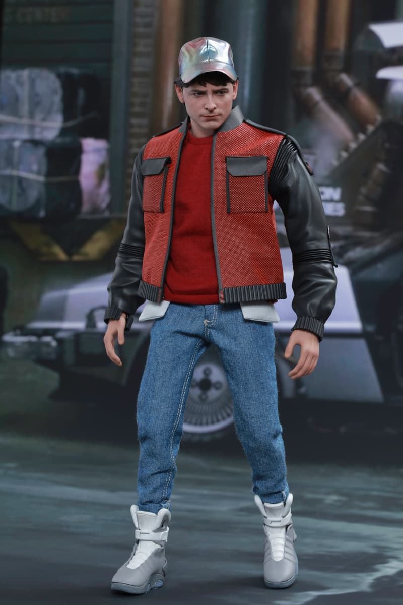 Hot Toys, Back to the Future 2, Marty McFly, HKACG 2016