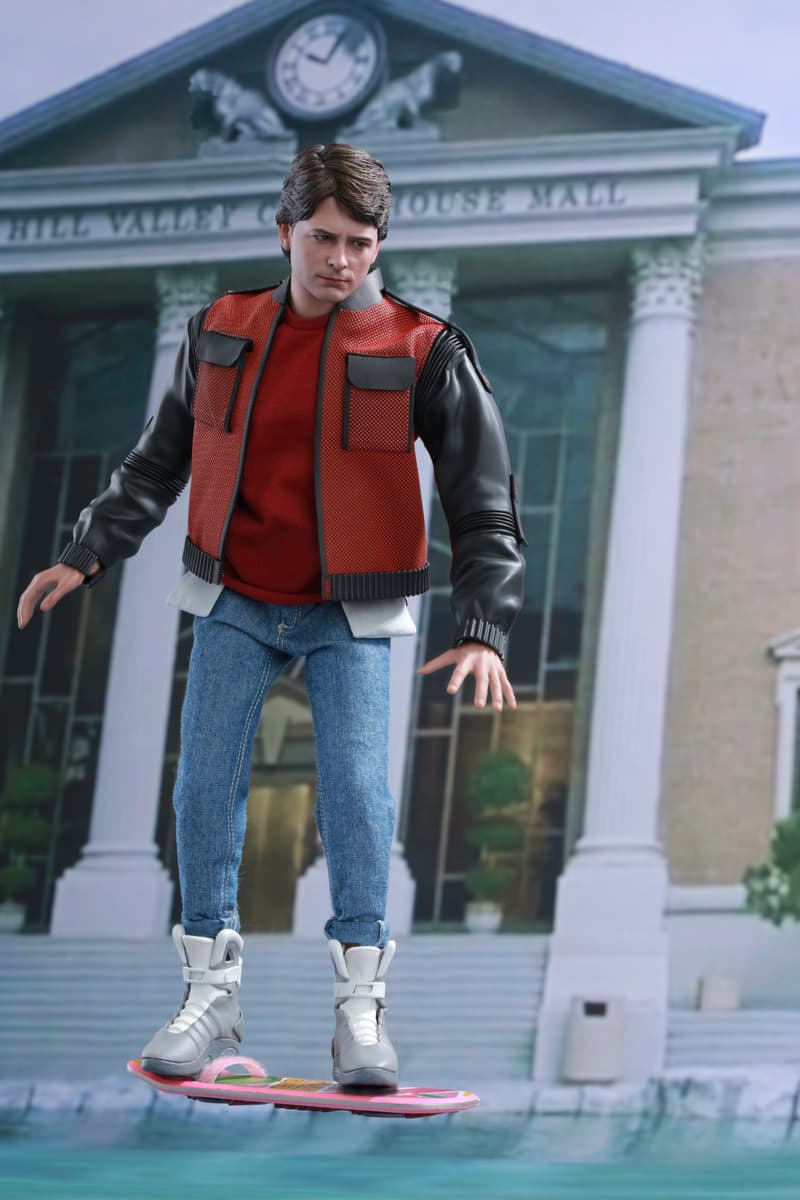 Hot Toys, Back to the Future 2, Marty McFly, HKACG 2016