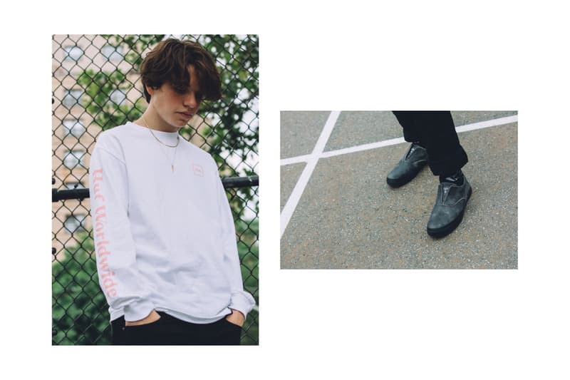 HUF 2016 秋季系列 Lookbook