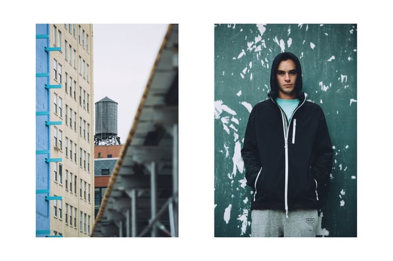 HUF 2016 秋季系列 Lookbook