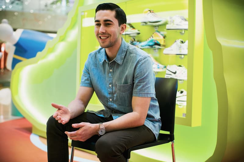 hypebeast interview with sneaker customiser sekure d