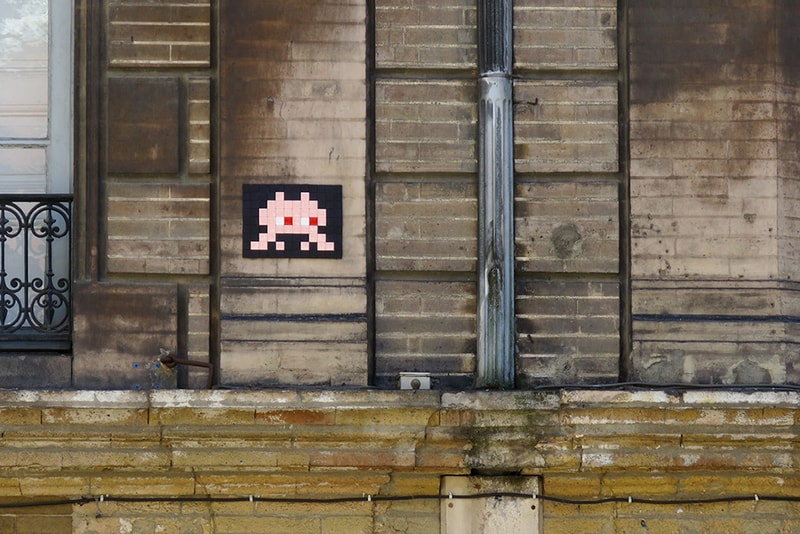 街頭藝術家 Invader「侵入」法國圖盧茲