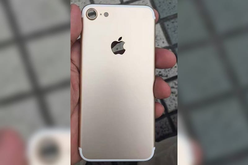 外觀基本確定！iPhone 7 最新諜照和尺寸信息曝光