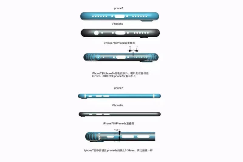 外觀基本確定！iPhone 7 最新諜照和尺寸信息曝光