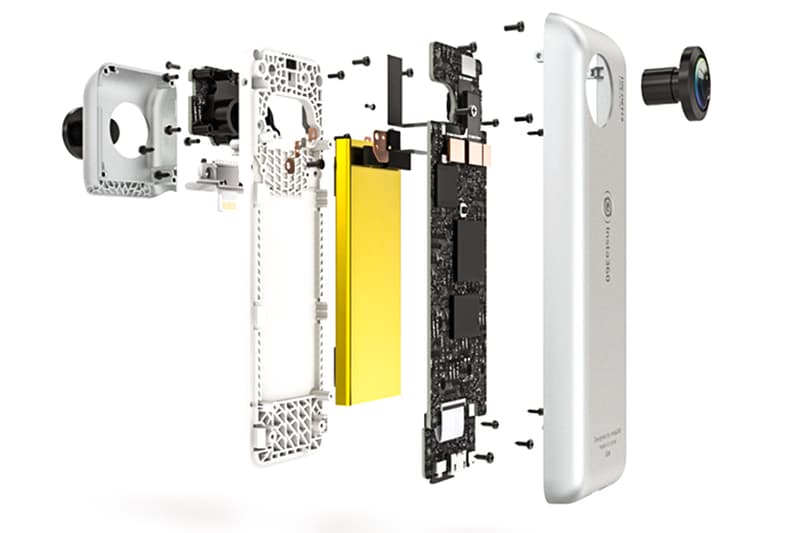 iPhone Insta360 Nano