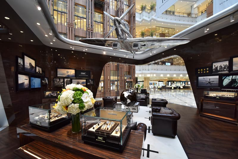 IWC 於上海舉辦飛行員系列 80 周年展覽