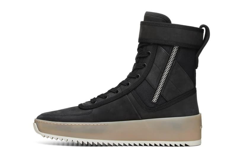 Jerry Lorenzo 發佈 Fear of God 第二雙 Military Sneaker 靴款