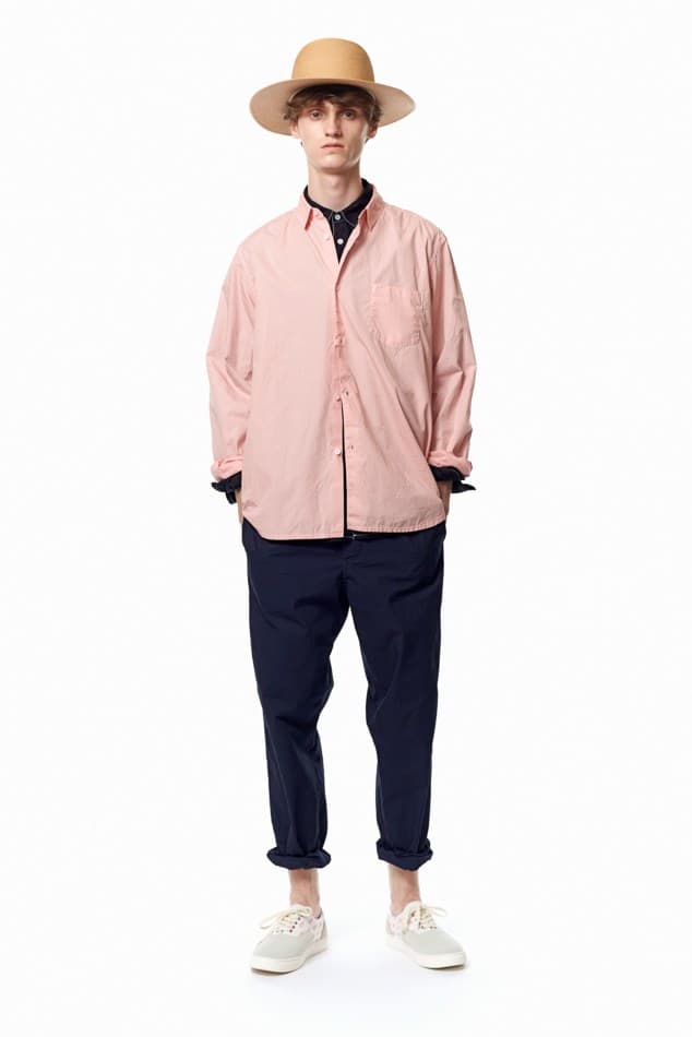 JohnUNDERCOVER 2017 春夏系列 Lookbook